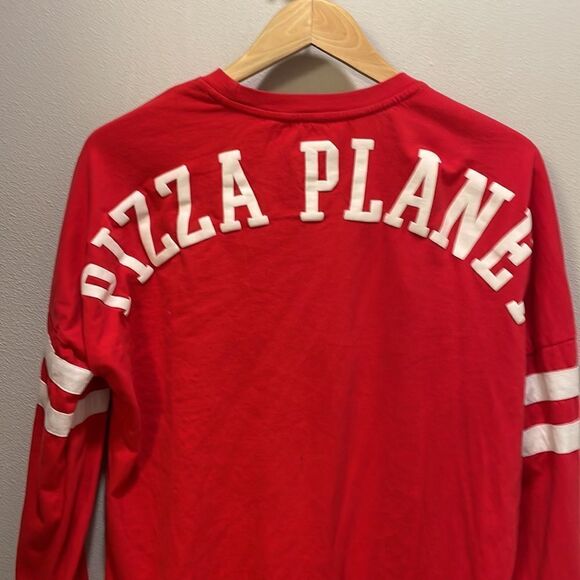 DISNEY Toy Story Pizza Planet Woman’s Small sweatshirt - Picture 10 of 10